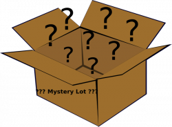 Mystery Box Clip Art at Clker.com - vector clip art online, royalty ...