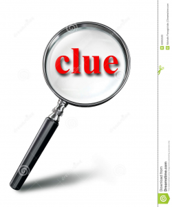 Clue red word mystery concept | Clipart Panda - Free Clipart ...