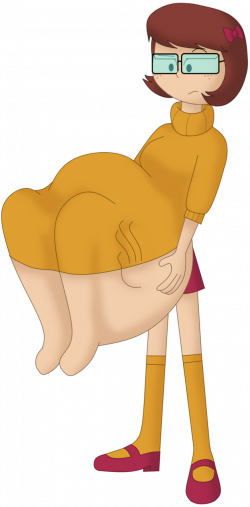Velma ate someone by GirlsVoreBoys on DeviantArt