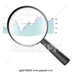 EPS Vector - Market research. Stock Clipart Illustration ...