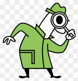 Detective Snooping - Mystery Clipart Png Transparent Png ...