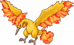 Image - 146Moltres Pokemon Mystery Dungeon Red and Blue Rescue Teams ...