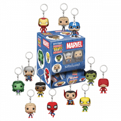 Marvel - Marvel Pop! Vinyl Keychain Blind Bag (Single Bag) - EB ...