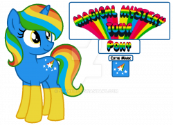Magical Mystery Tour Pony by SJArt117 on DeviantArt