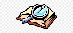 Mystery Book Clipart - Research - Free Transparent PNG ...
