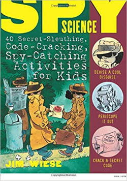 Amazon.com: Spy Science: 40 Secret-Sleuthing, Code-Cracking ...