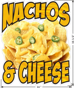 save me: nachos and cheese cartoon