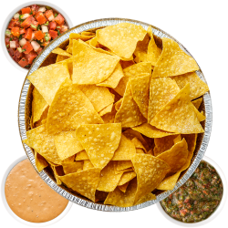 Chips, Salsa & Queso | Cafe Rio Mexican Grill