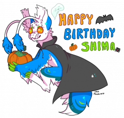 HAPPY BIRTHDAY SHIMA by Ponacho on DeviantArt