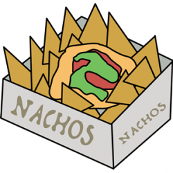 Nachos clipart, cliparts of Nachos free download (wmf, eps ...