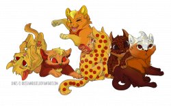 OTA Junk Food Kitten adoptables [open 1/6] by MissBunny-Usagi on ...