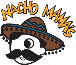 Nacho Mama's logo | Restaurant Bucket List | Pinterest | Buckets