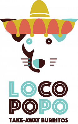 Loco Popo Mexican Restaurant Logo Design on Behance | Garibaldi ...