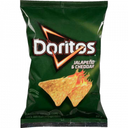 Doritos Jalapeño & Cheddar Tortilla Chips