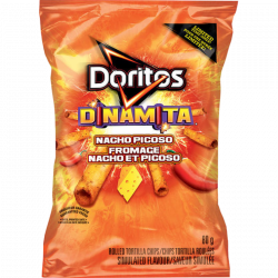 Doritos Dinamita Nacho Picoso Rolled Tortilla Chips (80g)
