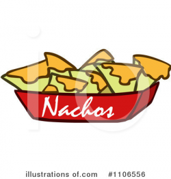 Nachos Clipart #1147115 - Illustration by lineartestpilot
