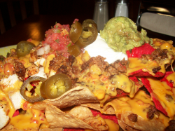 The Junkie: Nachos at Fuddruckers -