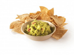 Chips and Guacamole transparent PNG - StickPNG