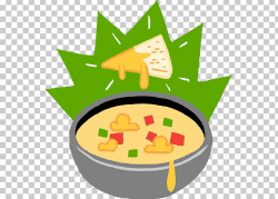 Chile Con Queso Nachos Chips And Dip Salsa PNG, Clipart ...