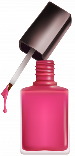 Open Pink Nail Polish PNG Clipart Image | Gallery Yopriceville ...