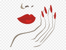 Curso Integral - Hair And Nails Logo Clipart (#3358234 ...