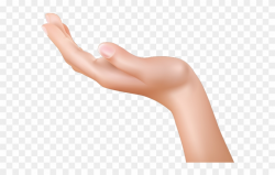 Nail Clipart Hand Skin - Sign Language - Png Download ...