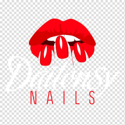 Dailonsy Nails logo, Logo Nail salon Beauty Parlour Nail art ...