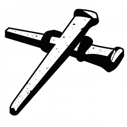 Nail Cross Clipart - Clip Art Library