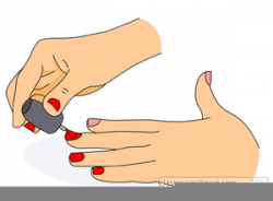 Nail Painting Clipart | Free Images at Clker.com - vector ...