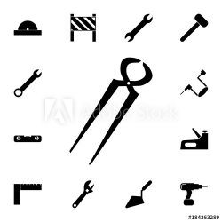 nail puller icon. Set of construction tools icons. Web Icons ...