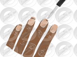 Nails Clipart - Free Clipart on Dumielauxepices.net