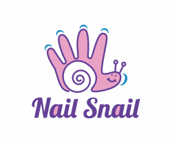 Playful, Modern, Nail Logo Design for Nail Snail by DANIEL ...