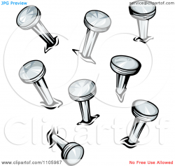 Free Nails Clipart nail head, Download Free Clip Art on ...