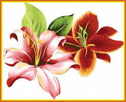 Incredible Xxxl Nail Art Of Flower Bouquet Clipart Transparent ...
