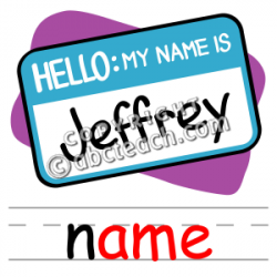 Name 20clipart | Clipart Panda - Free Clipart Images