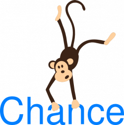 Monkey With Name Chance Clip Art at Clker.com - vector clip art ...