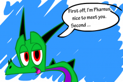 Name Game Works: Pharnus and Friends #1 - Introducing ...