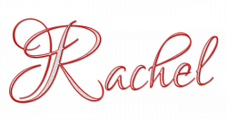 List of Synonyms and Antonyms of the Word: rachel name
