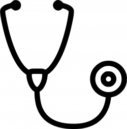 Stethoscope Svg Png Icon Free Download (#431930) - OnlineWebFonts.COM