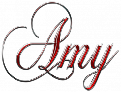 Name Amy PNG by Princessdawn755 on DeviantArt