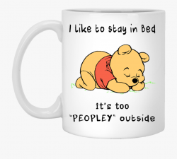 I Like To Stay In Bed - Winnie The Pooh Nap Quote #648349 ...
