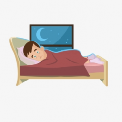 Clip Art Time For Bed Clipart - Sleeping Child Clip Art ...