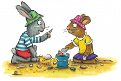 Axel Scheffler's official website | Pip and Posy: The New Friend