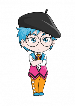 Chibi [Male, Transparent] by NAPStudio on DeviantArt