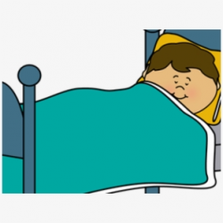 Bed Clipart Bedtime - Sleeping In Bed Clipart #1398063 ...