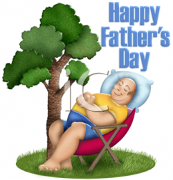iCLIPART - Dad Having a Nap in the Garden Clipart | Favorite ...