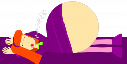 Daphne's deep nap by Angry-Signs on DeviantArt