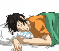 Percy - Sleeping [+Drooling] by xDiablerie on DeviantArt