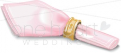 Pink Linen Napkin Clipart | Wedding Cake Clipart