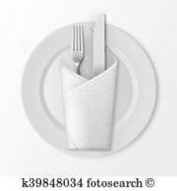 Folded napkin clipart 4 » Clipart Portal